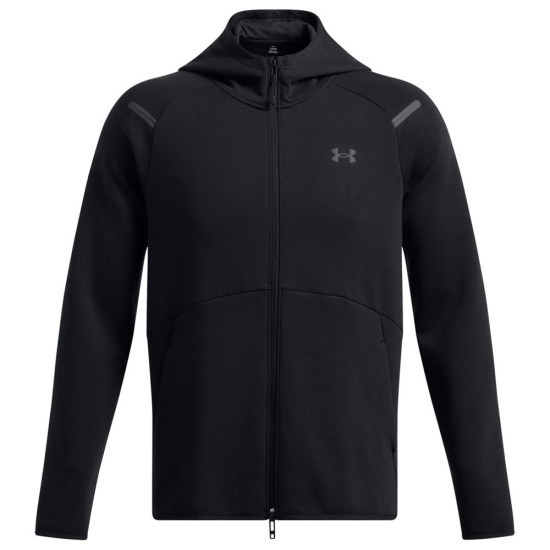 Under Armour Ανδρική ζακέτα Unstoppable Fleece Full-Zip Hoodie
